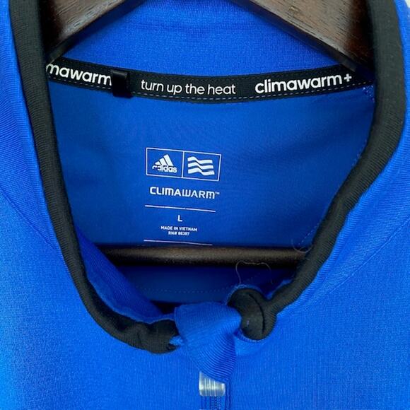 Adidas Golf ClimaWarm Fleece Zip Up Jacket - Large - Picture 7 of 7